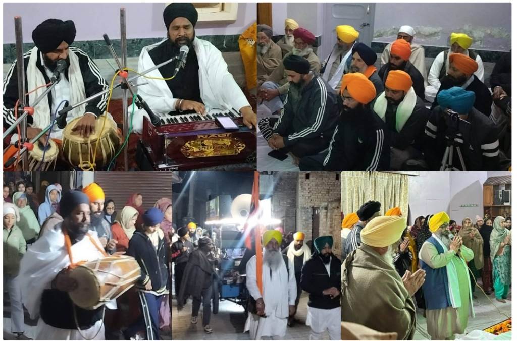 Prabhatpheris dedicated to the birth anniversary of Shri Guru Gobind Singh Ji started